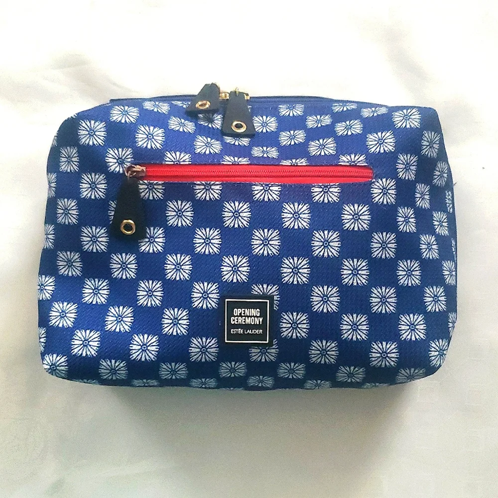 Opening Ceremony Estée Lauder travel Cosmetic bag with handle